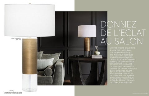 montreallighting 型录 d'Hivers 2022 Montréal 灯具 × Quincaillerie 第 3 页
