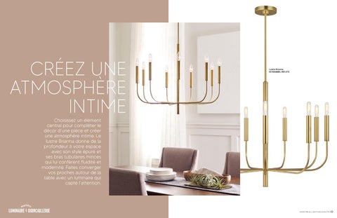 montreallighting 型录 d'Hivers 2022 Montréal 灯具 × Quincaillerie 第 8 页