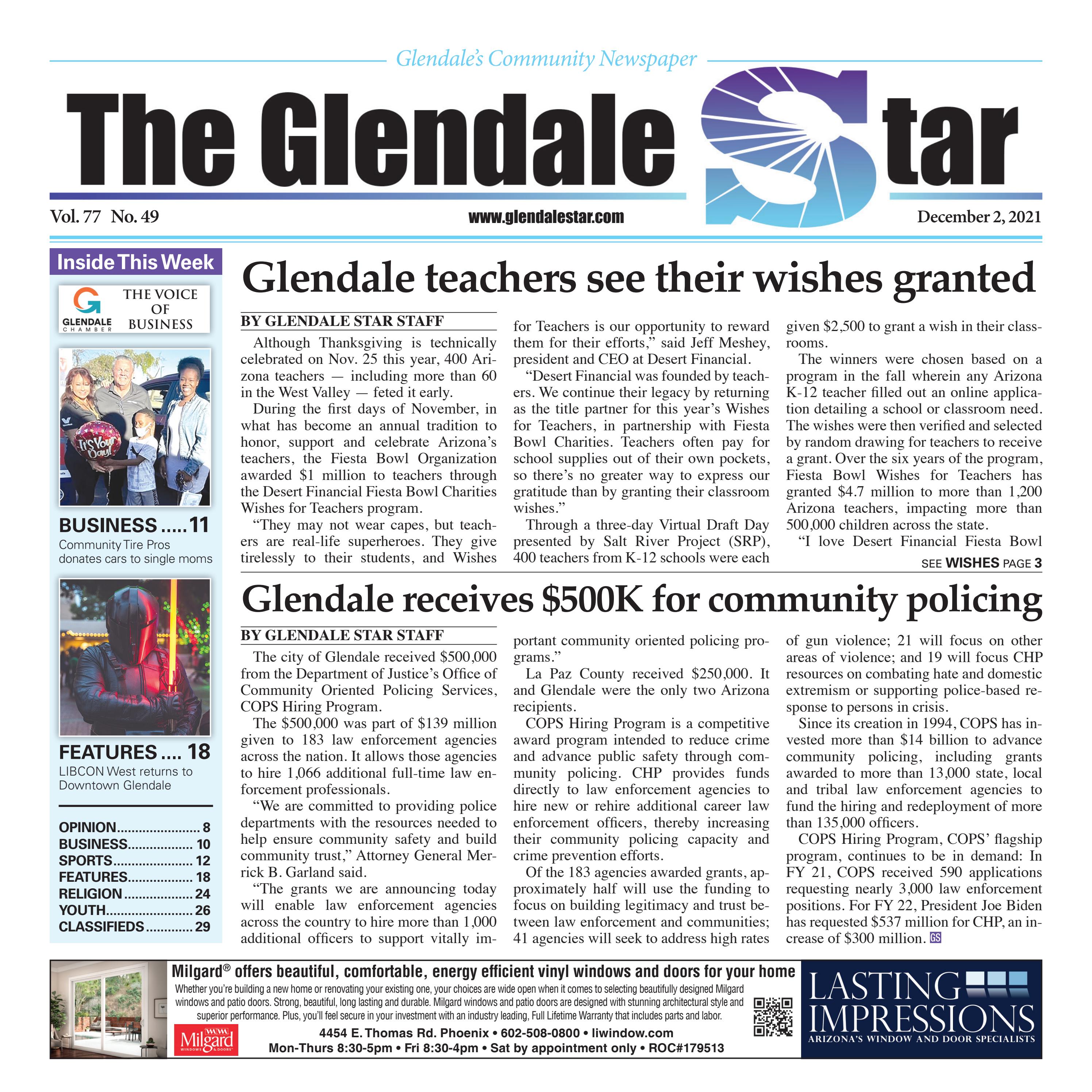 The Glendale Star - 12.2.2021 by Times Media Group - Issuu