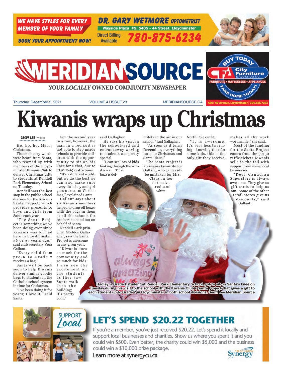 Meridian Source - December 2, 2021 by Meridian Source - Issuu