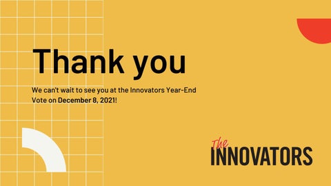 Oakville 医疗 Foundation Innovators Program 第 11 页