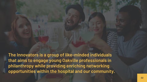 Oakville 医疗 Foundation Innovators Program 第 2 页