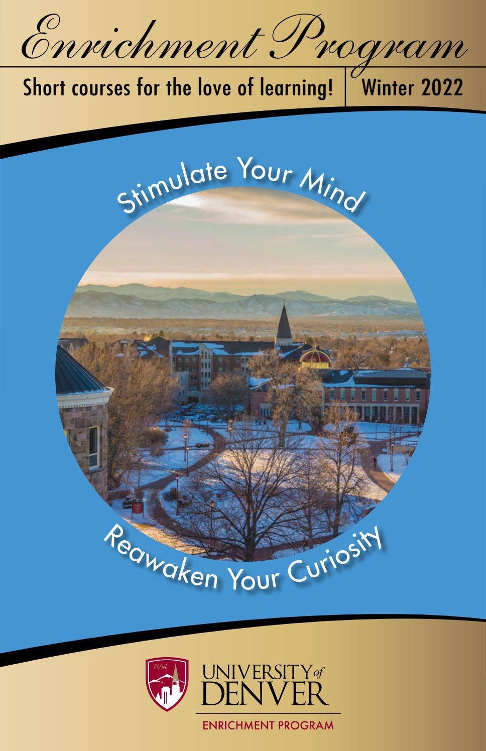 Enrichment Program Winter 2022 by University College Issuu — free download