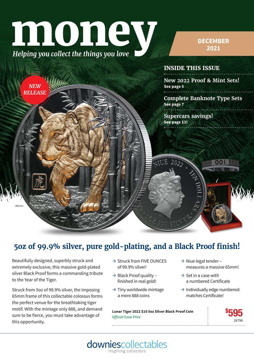 December Money Catalogue 2021 by Downies - Issuu