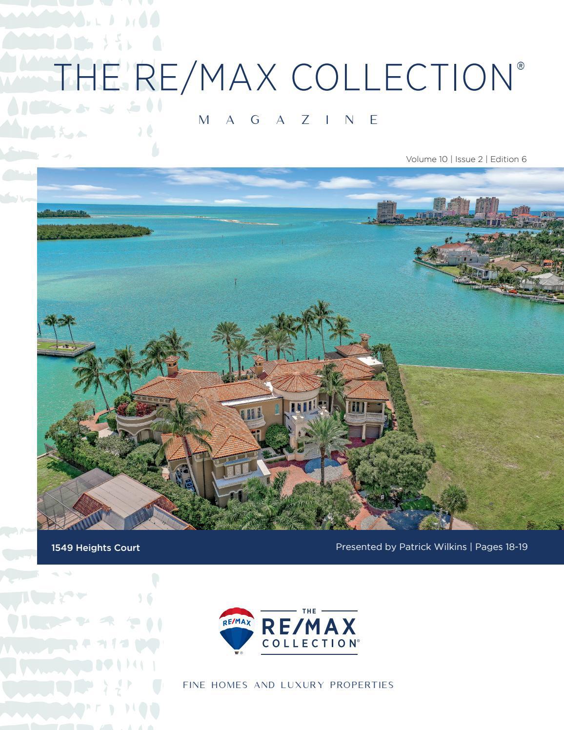 The RE/MAX Collection Magazine - Edition 6: Patrick Wilkins by REAL ...