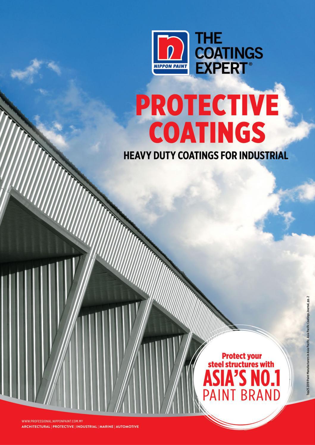Nippon Protective Paint And Coatings Solution by Nippon Paint Total