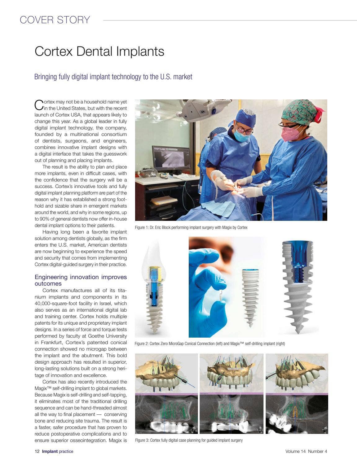 Implant Practice US Winter 2021 Vol 14 No 4 by MedMark, LLC - Issuu