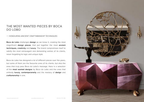 The Most Wanted Pieces By Boca do Lobo 第 2 页