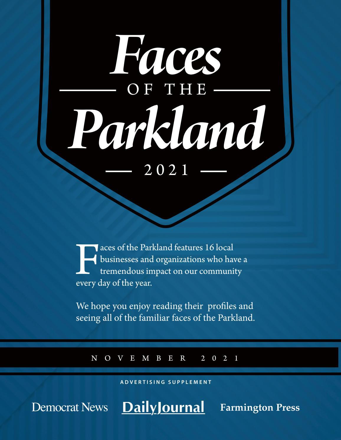 Faces of the Parkland 2021 by Daily Journal Online Issuu
