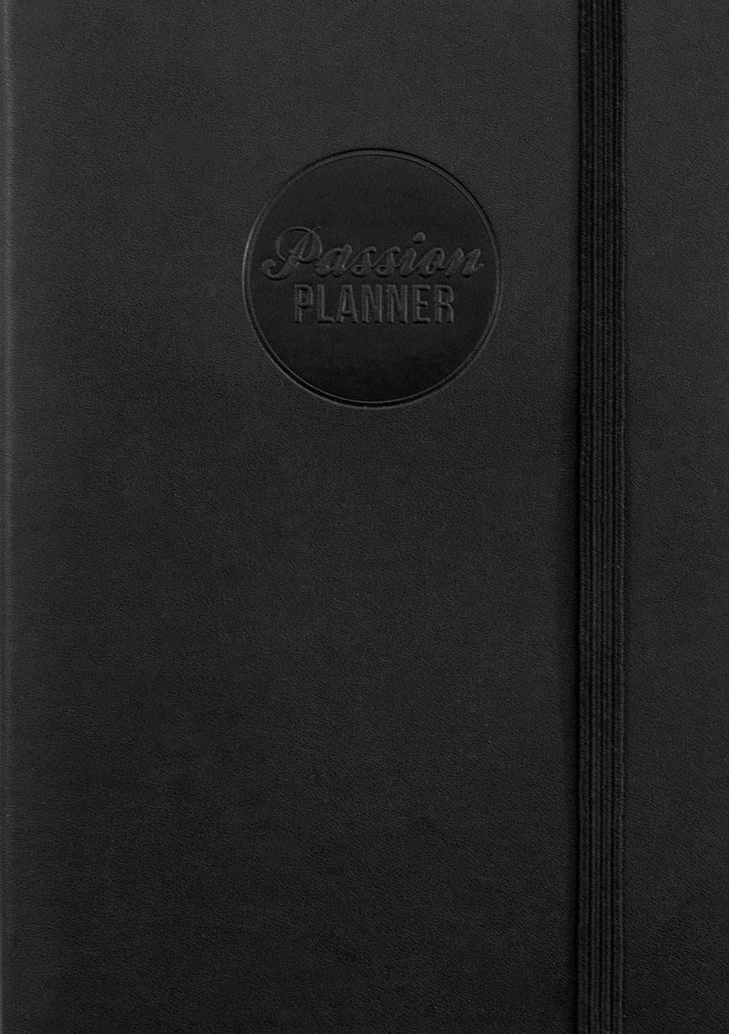Passion Planner Weekly Undated by Passion Planner Issuu