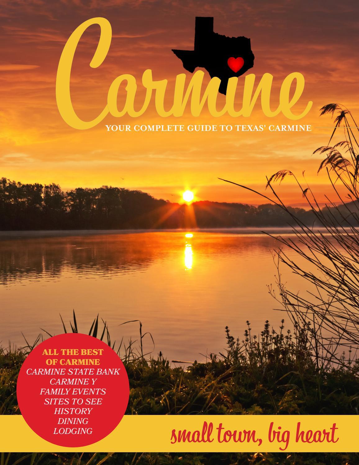 Carmine, Texas by tripspublications Issuu