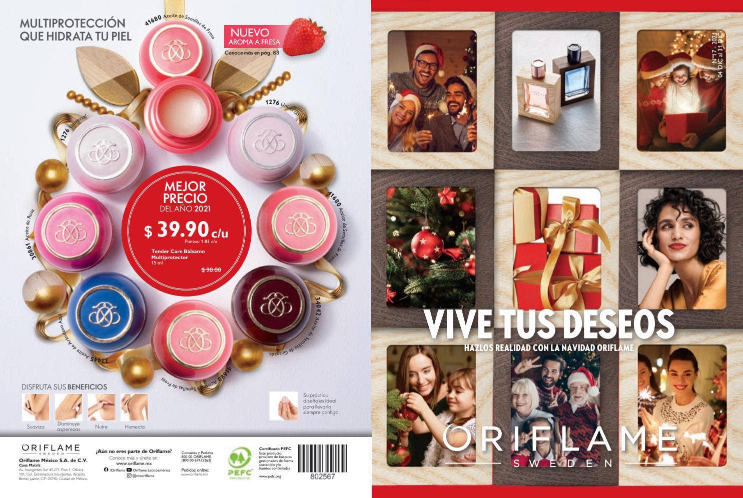 Oriflame C17 2021 by LettyValdez Issuu