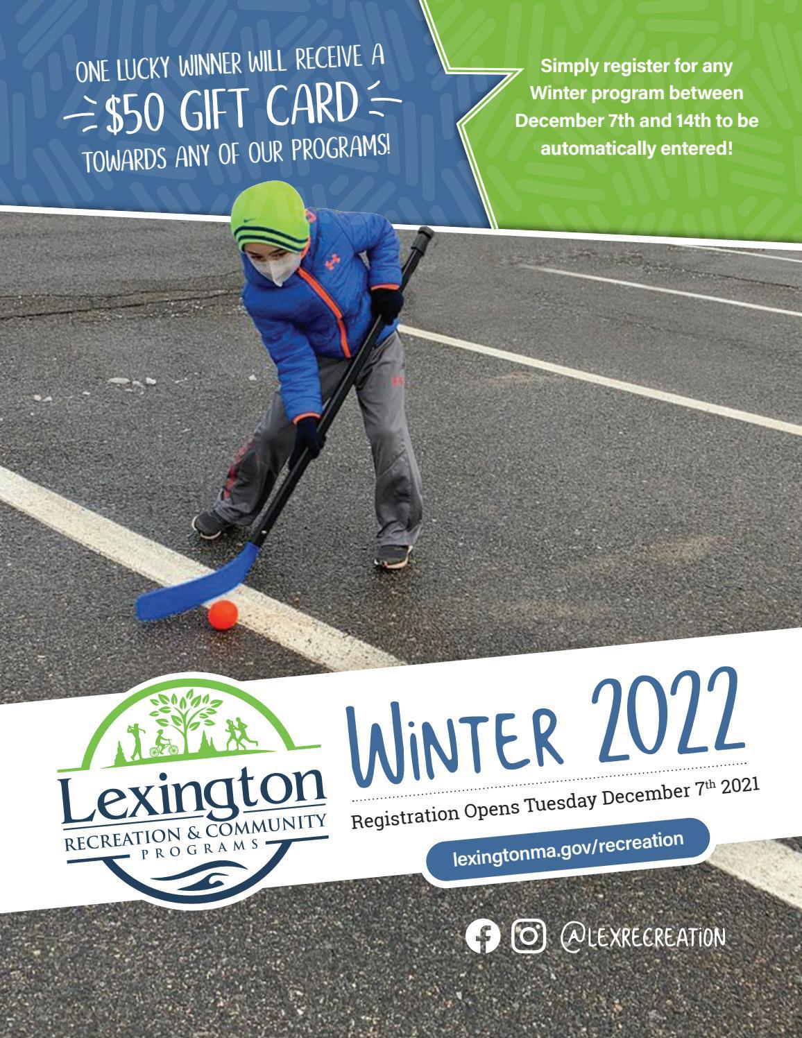 Winter 2022 Brochure by lexrecreation - Issuu