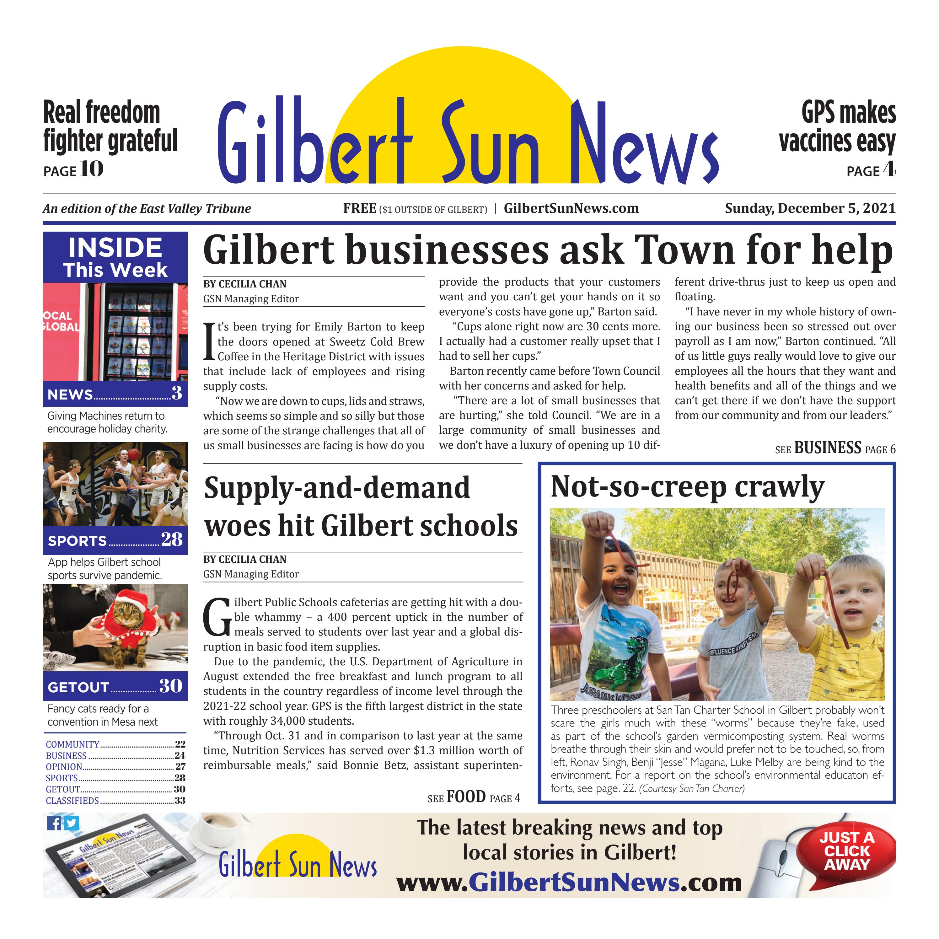 Gilbert Sun News - 12.5.2021 by Times Media Group - Issuu