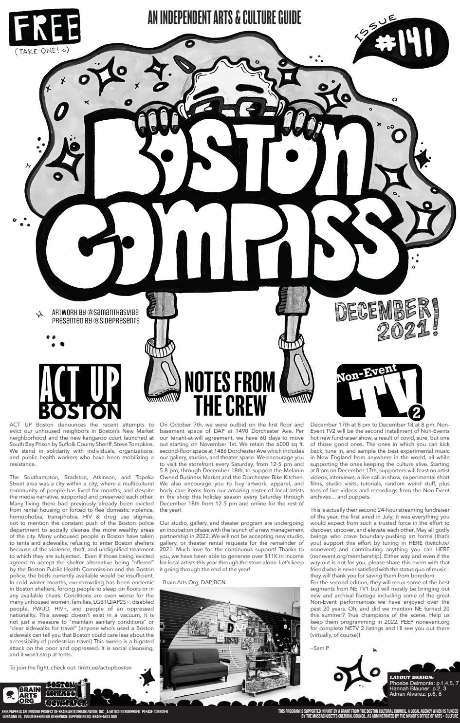 Boston Compass 141 by Boston Compass Newspaper Issuu