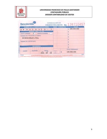 Dossier Contabilidad 德文 Costos 第 10 页