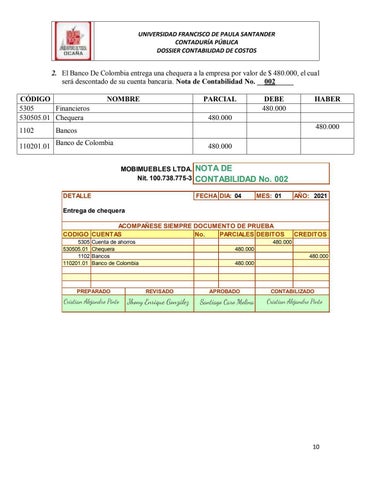 Dossier Contabilidad 德文 Costos 第 11 页