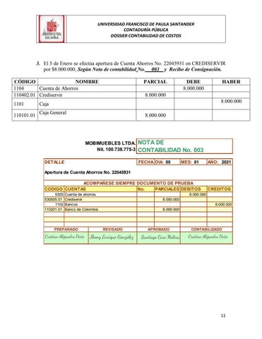 Dossier Contabilidad 德文 Costos 第 12 页