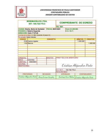 Dossier Contabilidad 德文 Costos 第 14 页