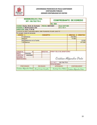 Dossier Contabilidad 德文 Costos 第 20 页