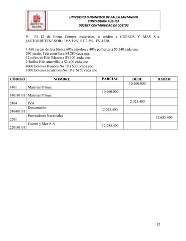 Dossier Contabilidad 德文 Costos 第 23 页