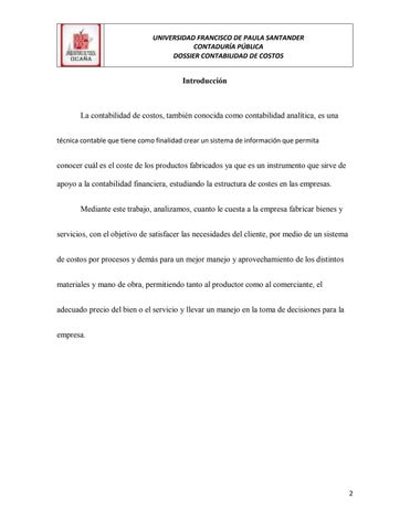 Dossier Contabilidad 德文 Costos 第 3 页
