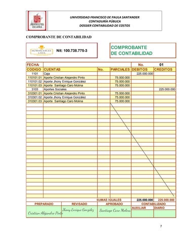 Dossier Contabilidad 德文 Costos 第 8 页