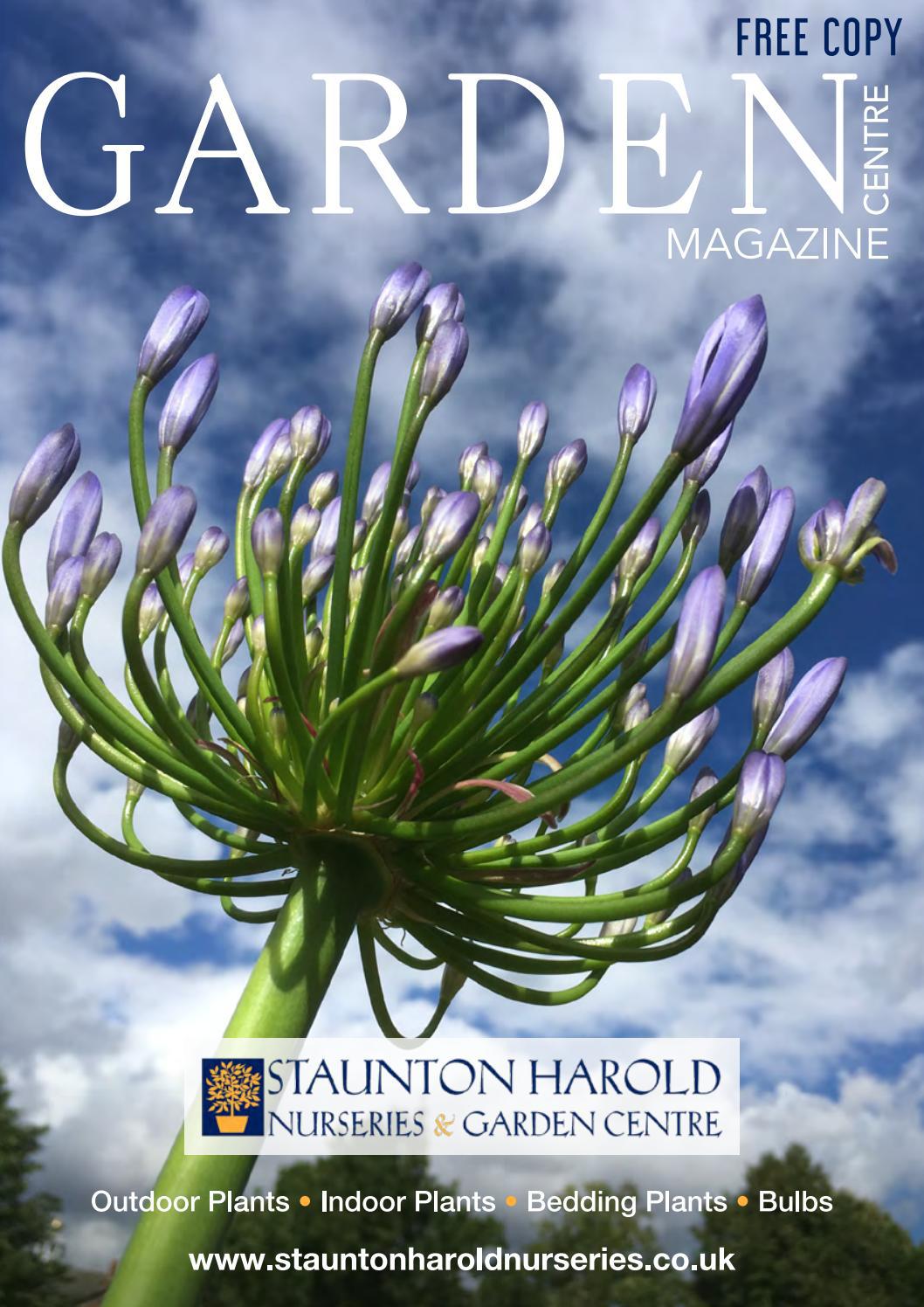 Staunton Harold Garden Centre Magazine by YHG Media by Garden Centre