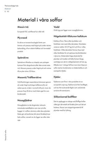 Furninova 家具目录 · Stoppmöbellära 第 10 页