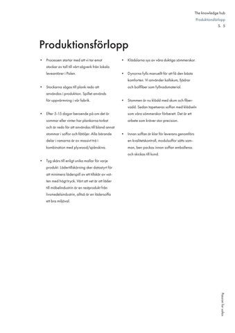 Furninova 家具目录 · Stoppmöbellära 第 5 页