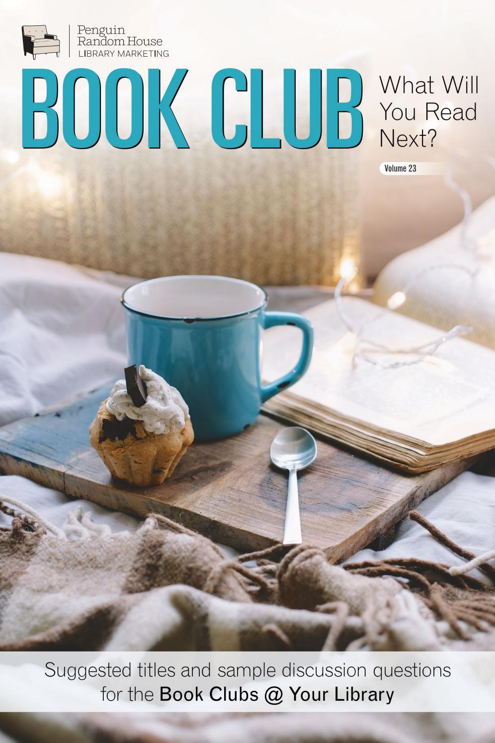 Book Club Brochure Volume 23 by PRH Library Issuu