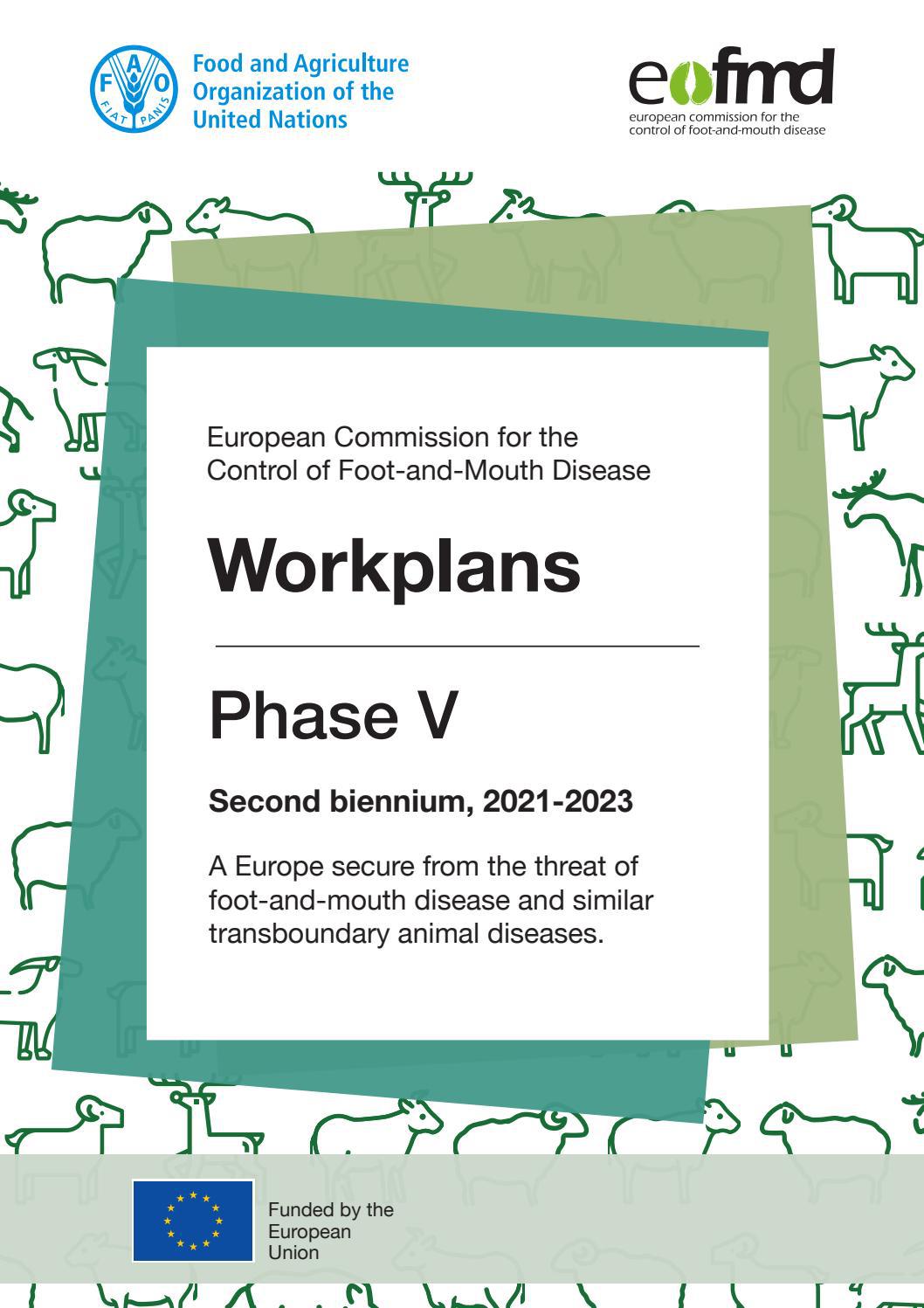The European Commission for the Control of Foot-and-Mouth Disease Workplans  – Phase V Second bienniu by EuFMD - Issuu