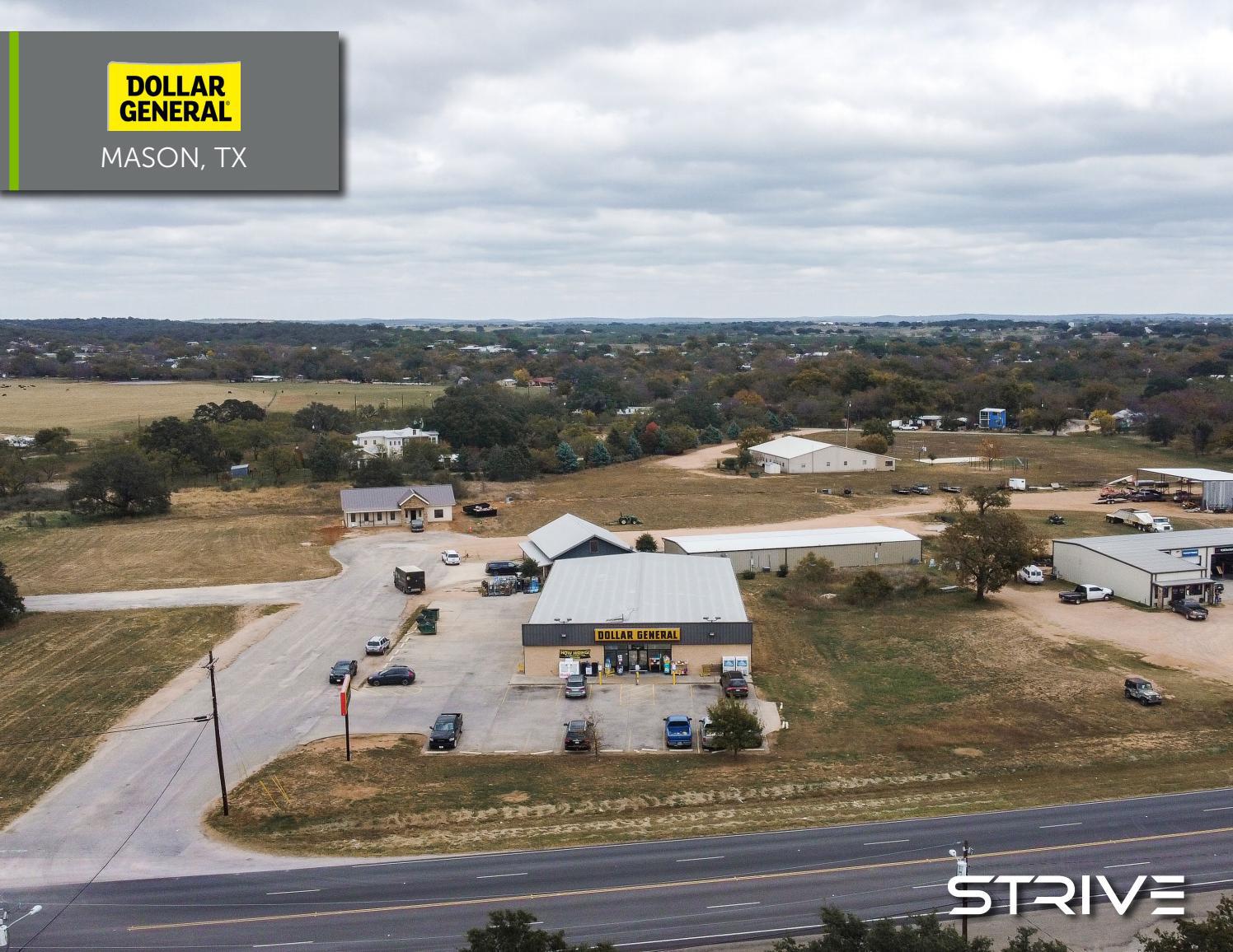 Dollar General Mason, TX by STRIVE Issuu