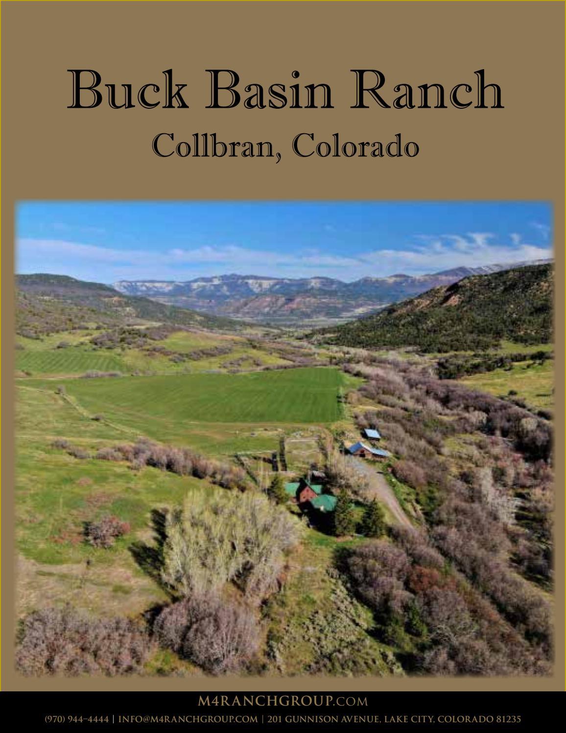 Buck Basin Ranch by M4 Ranch Group - Issuu