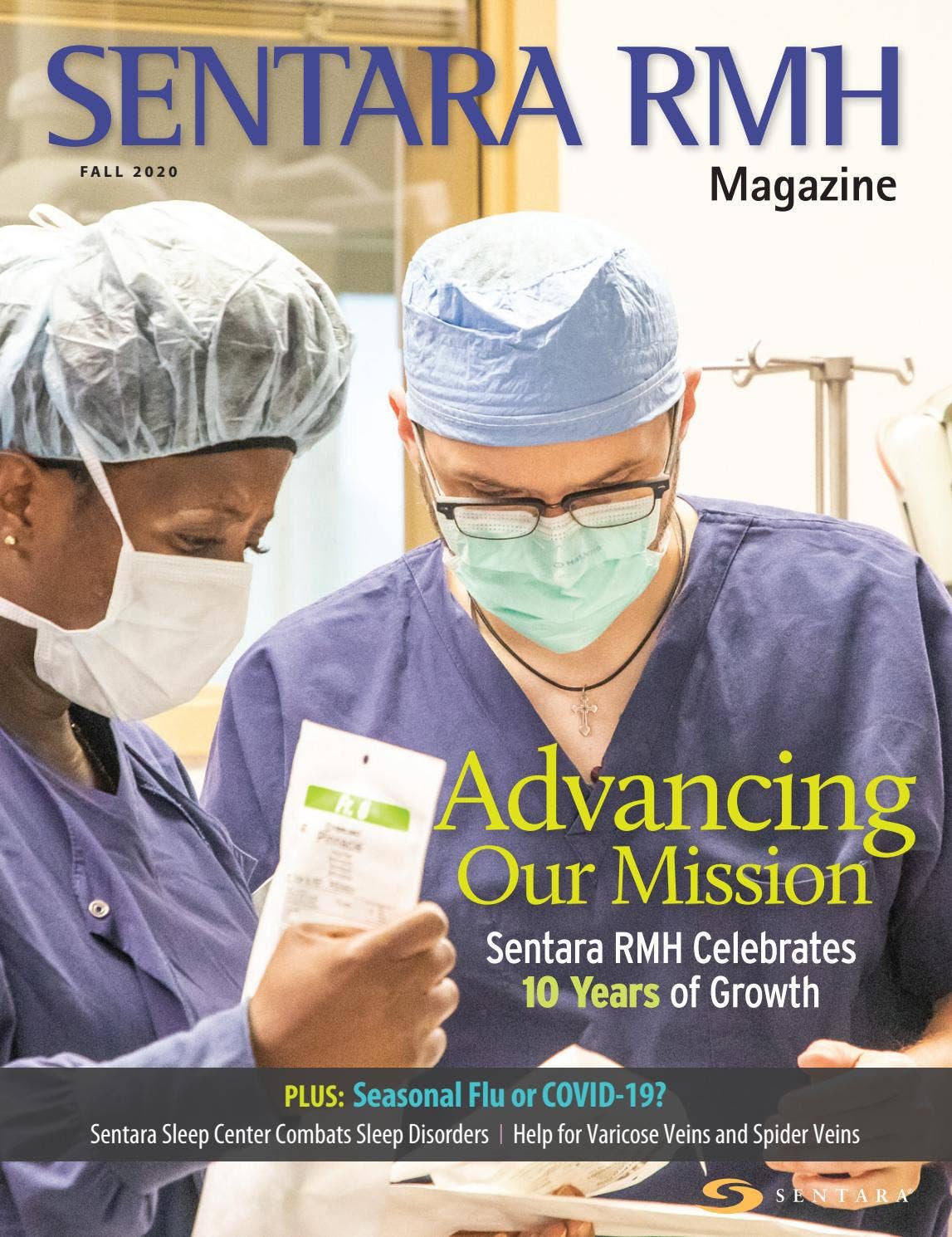 Sentara RMH Fall 2020 Magazine by Sentara Blue Ridge - Issuu