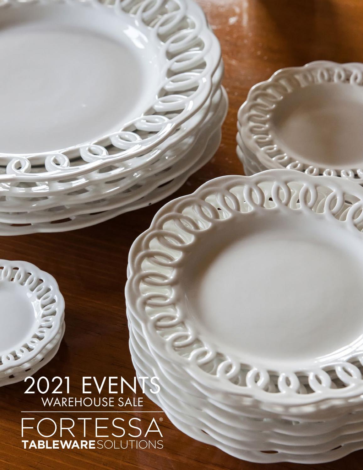 Warehouse Sale by Fortessa Tableware Solutions - Issuu