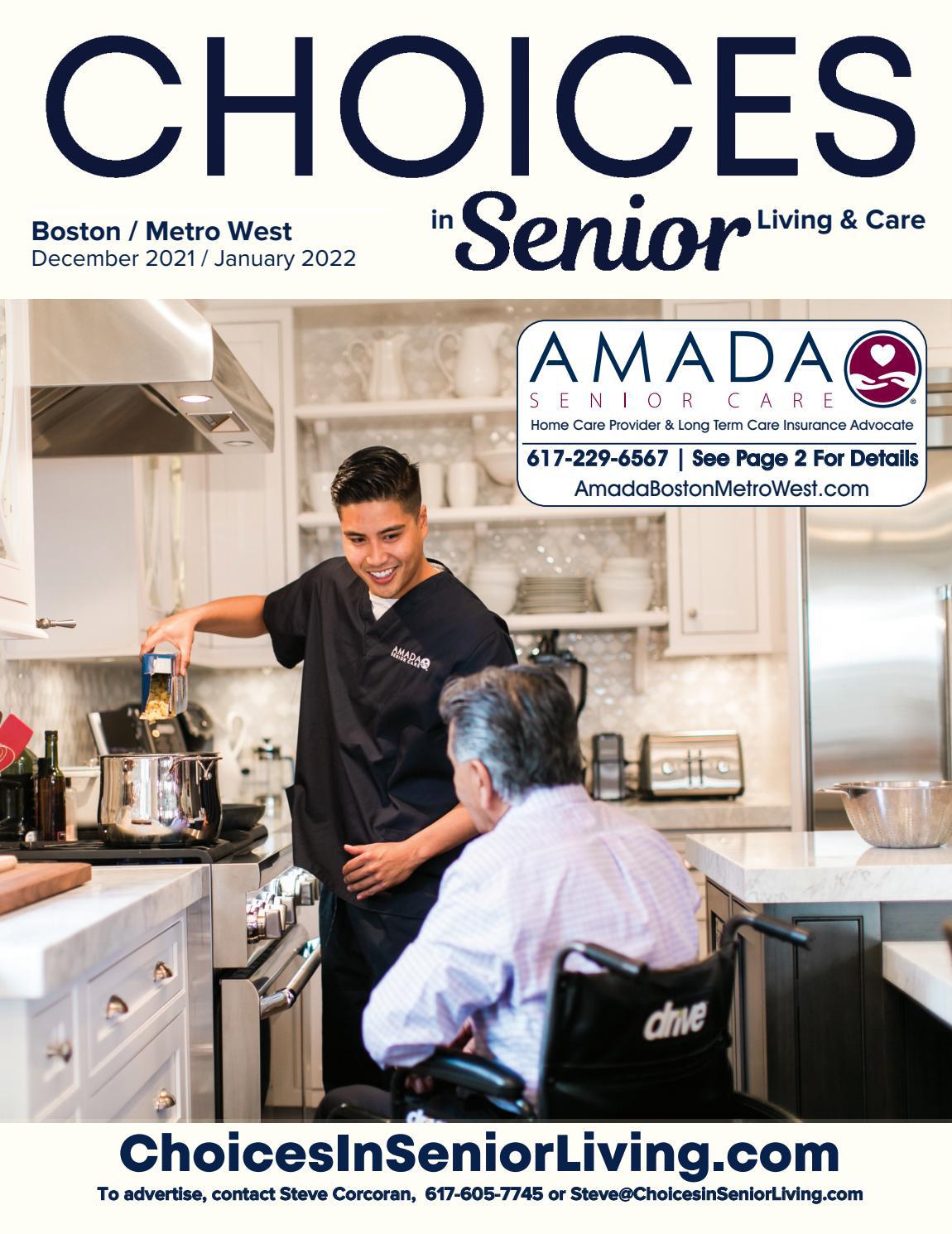 CHOICES in Senior Living & Care Magazine Boston / Metro West by