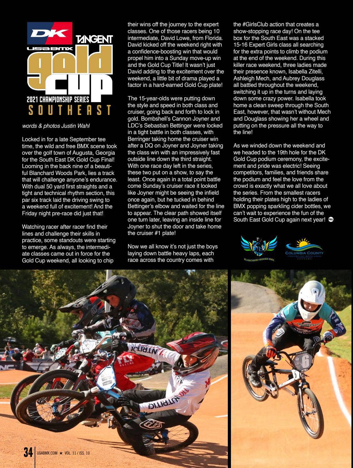 Pull Magazine November/December 2021 by USA BMX - Issuu