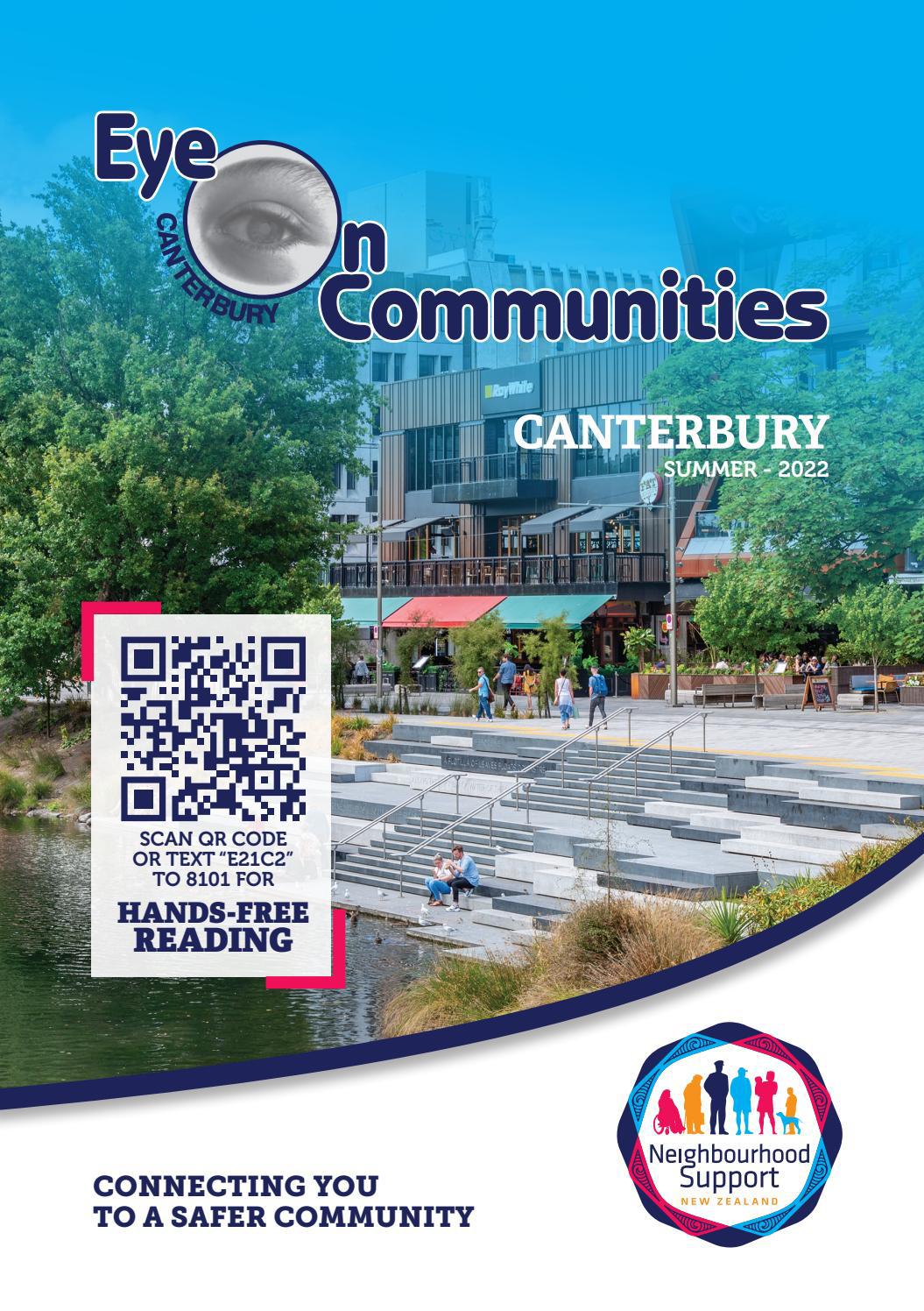 E21C2 Canterbury Eye On Communities 2022 By Markat Issuu