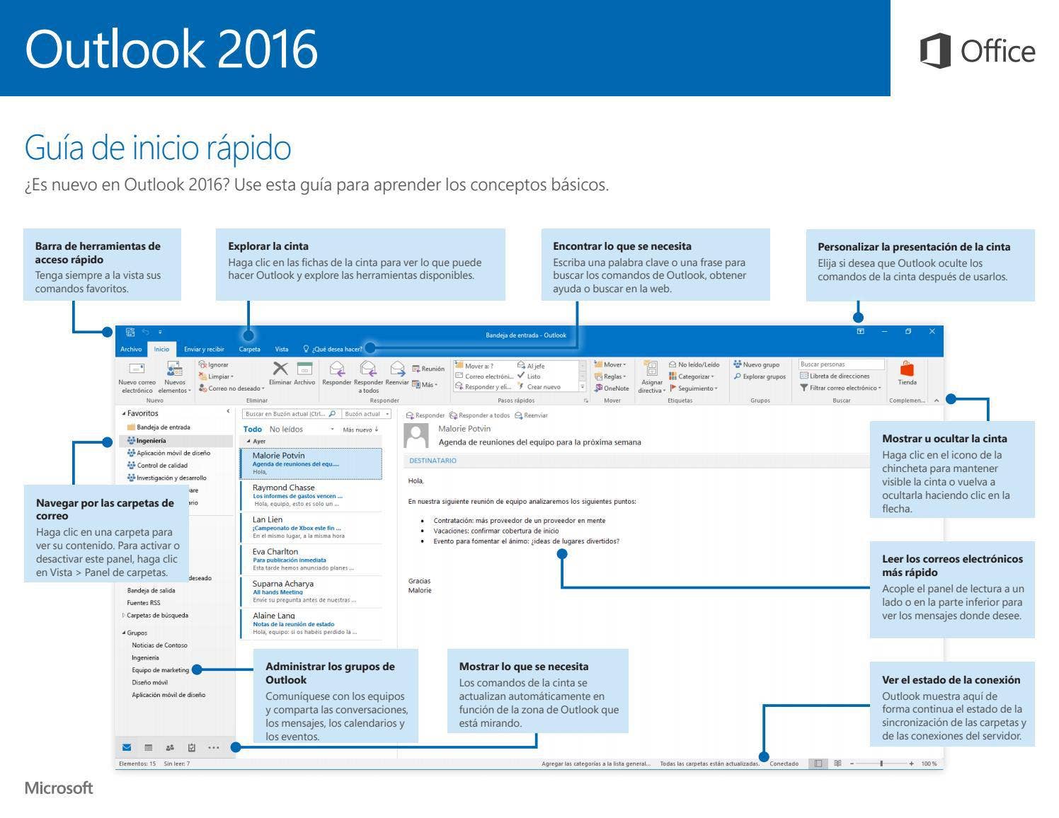 OUTLOOK 2016 QUICK START GUIDE by Rodrigo O - Issuu