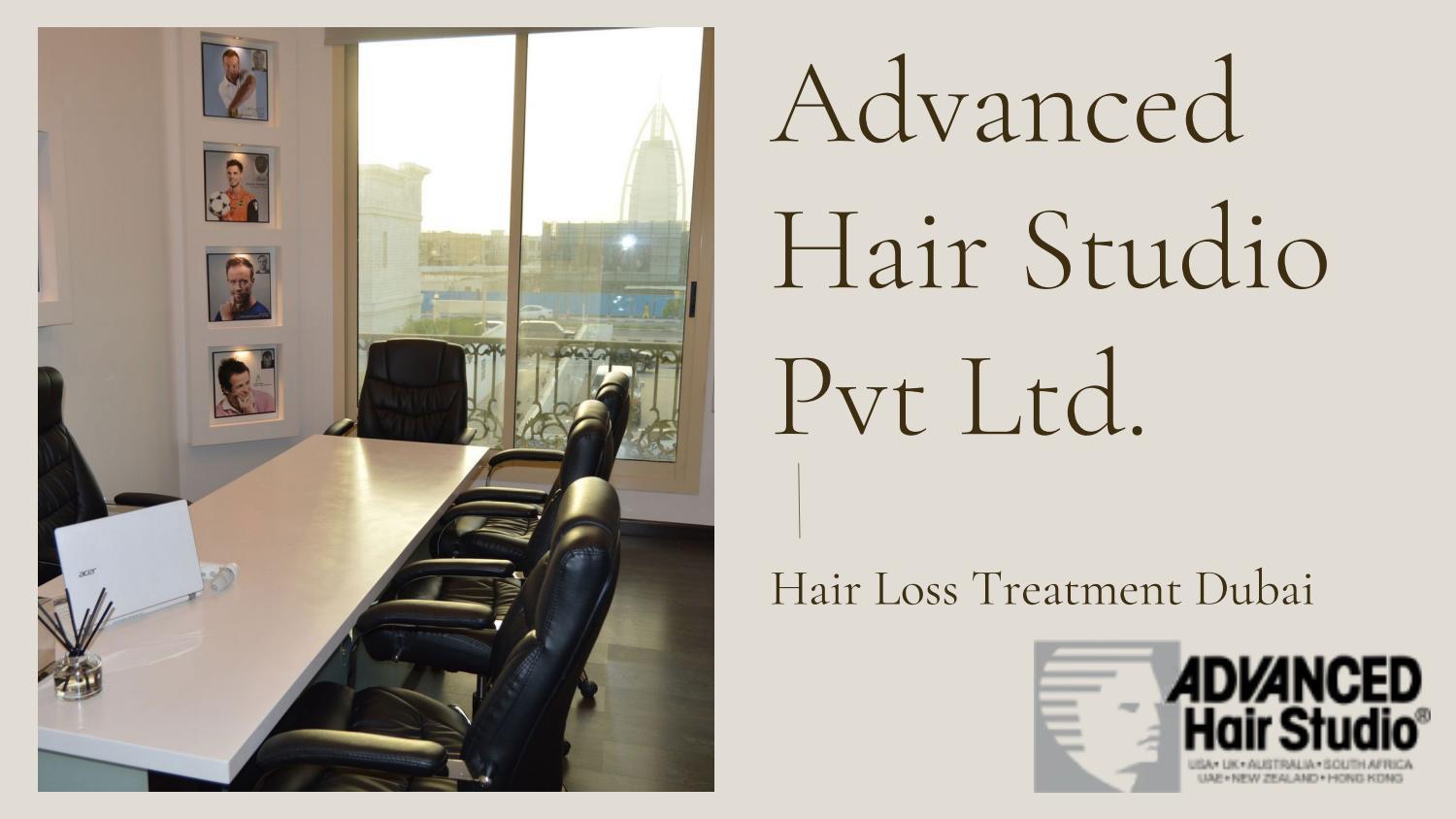 Answers for Hair Loss Treatment with Advanced Hair Studio by