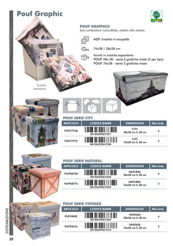 Guercio Forma 家具目录 · Mondo Casa 第 20 页