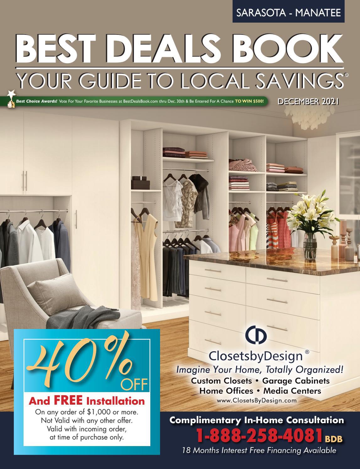 Best Deals Book December 2021 Sarasota/Manatee by Best Deals Book Issuu