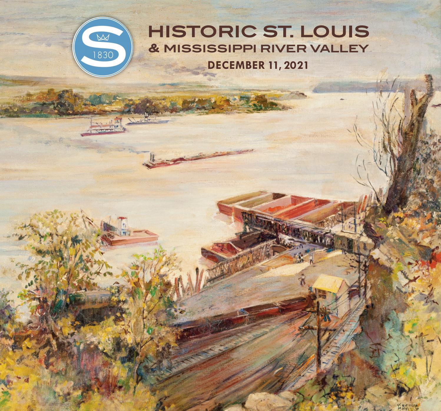 Historic St Louis & Mississippi River Valley Auction, SL2022 by Selkirk
