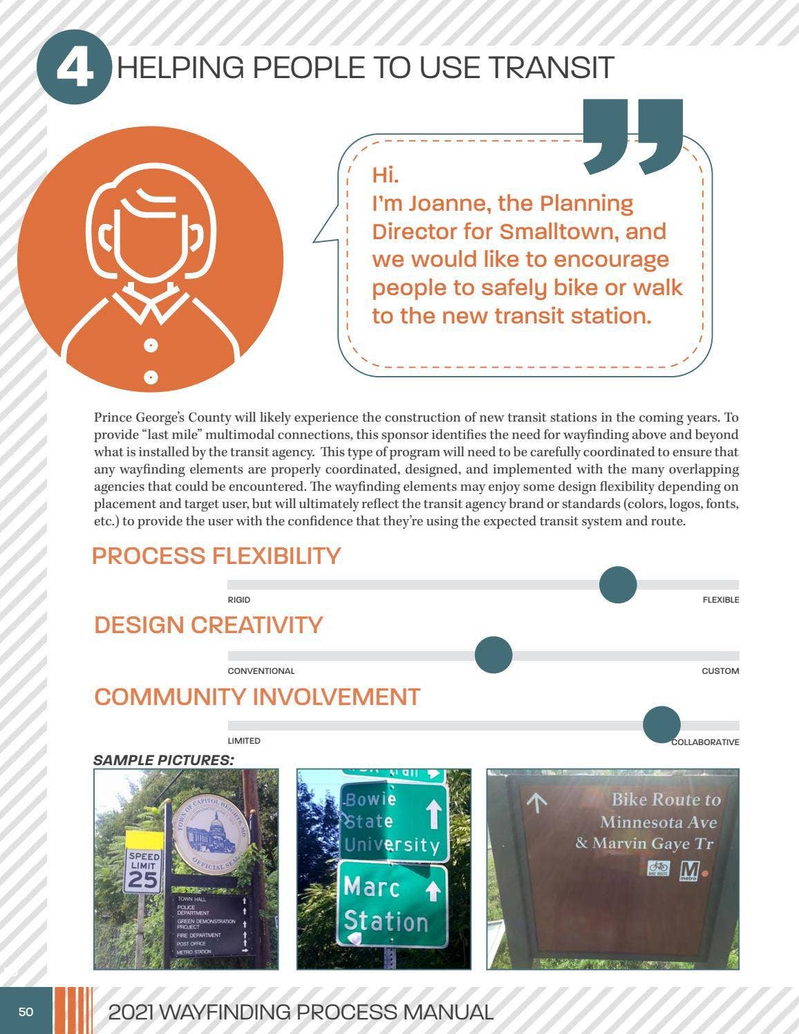 Wayfinding Process Manual - November 2021 by The Maryland-National ...