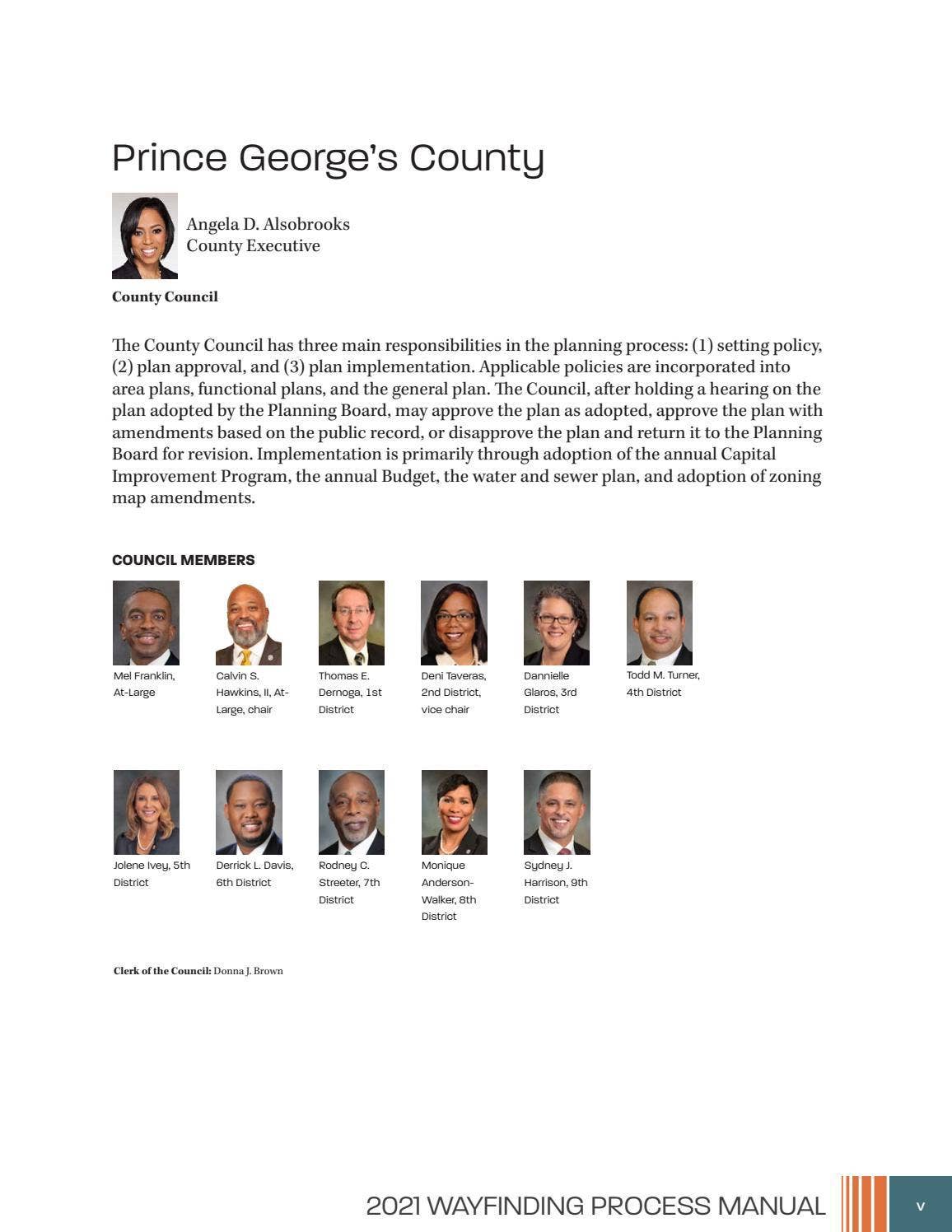 Wayfinding Process Manual - November 2021 by The Maryland-National ...