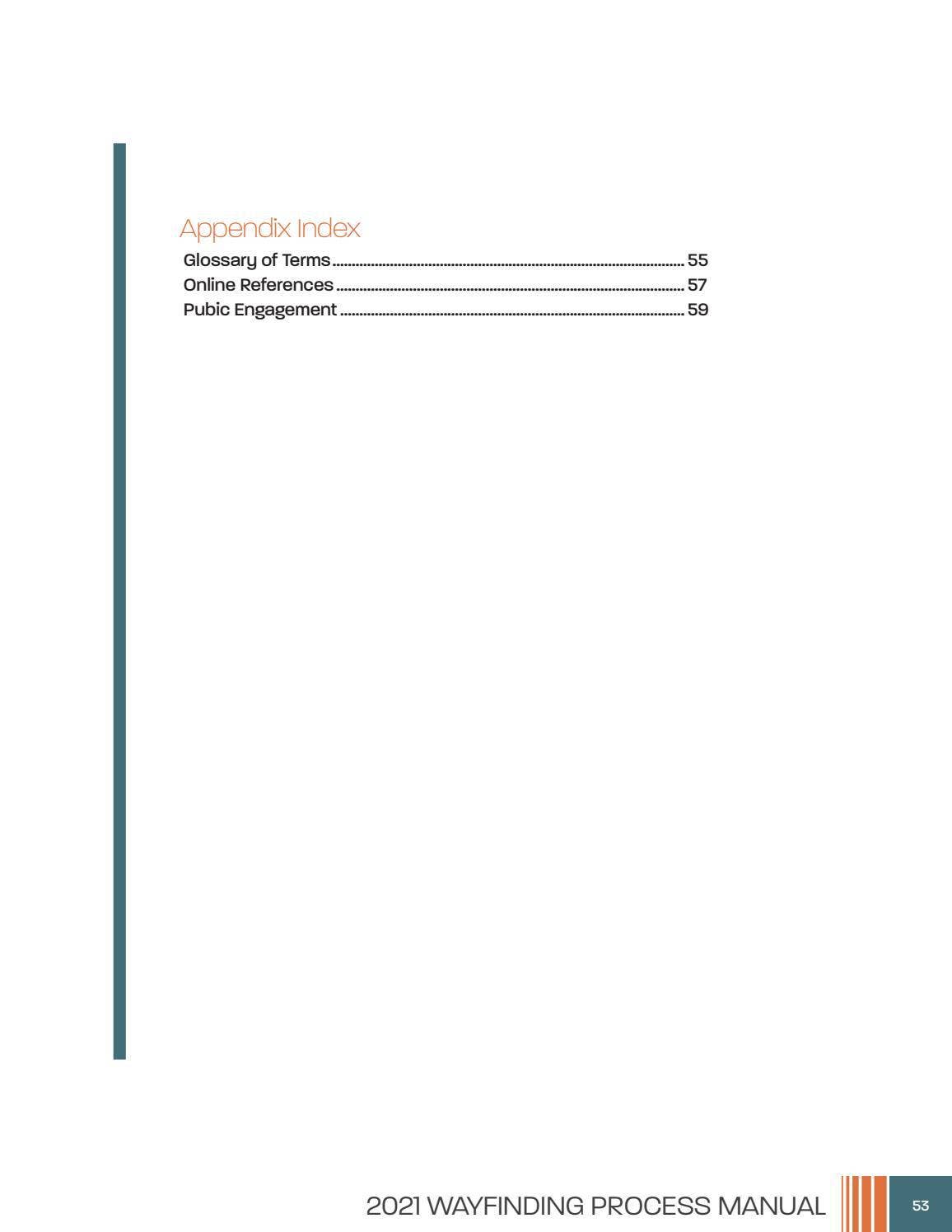 Wayfinding Process Manual - November 2021 by Maryland-National Capital ...