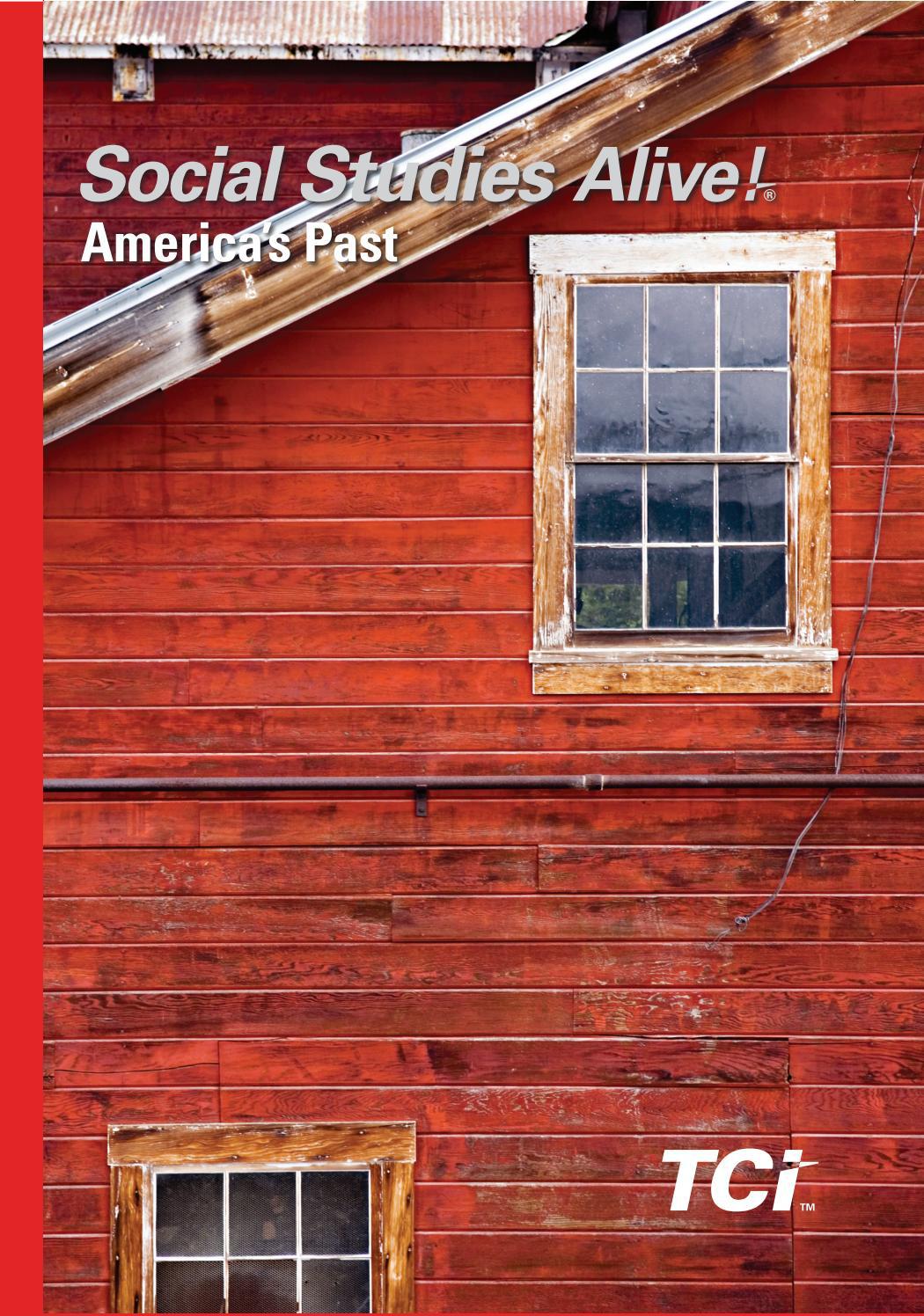 Social Studies Alive! America's Past Student Edition Sample (California