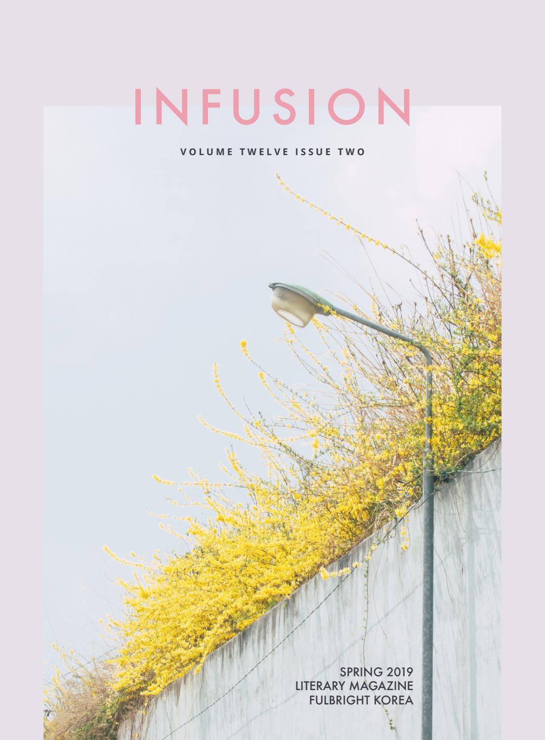 Fulbright Korea Infusion Volume 12, Issue 2 by Fulbright Korea
