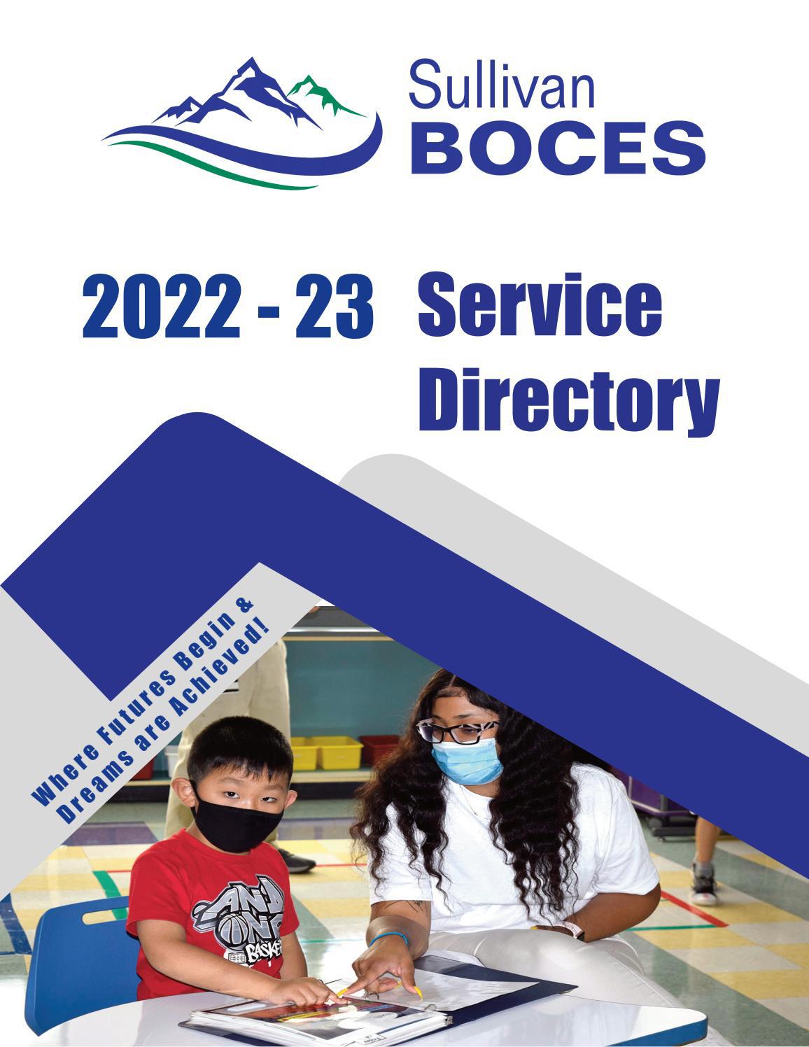 2022-2023 Service Directory by Sullivan BOCES Communications Division -  Issuu